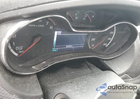 2018 Chevrolet Cruze Lt z USA, uszkodzony, nr VIN 3G1BE6SM1JS646826